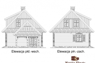 Projekt budynku mieszkalnego jednorodzinnego „DOŚWIATEK